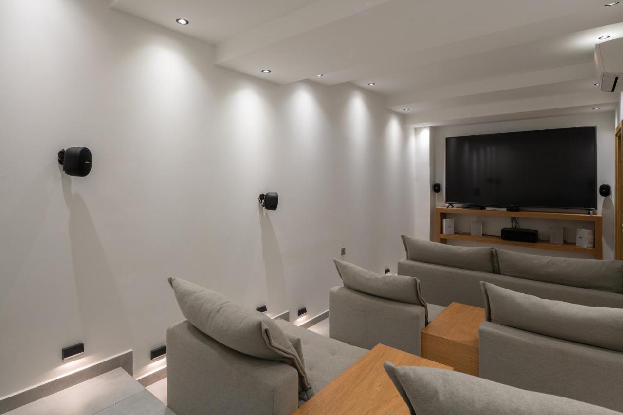 Hermes Grand Luxury Beachfront Villa & Spa, By Thinkvilla Skaleta Luaran gambar