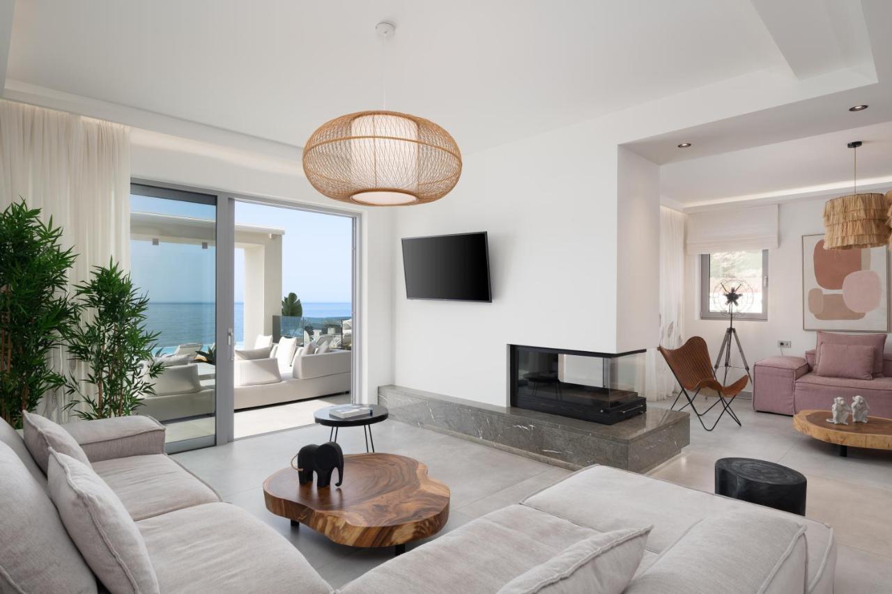 Hermes Grand Luxury Beachfront Villa & Spa, By Thinkvilla Skaleta Luaran gambar